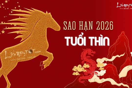 Sao hạn tuổi Thìn năm 2026 đầy đủ các tuổi Giáp Thìn, Mậu Thìn, Nhâm Thìn, Bính Thìn và Canh Thìn