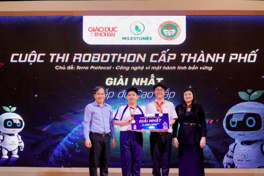 HS Cần Thơ đạt 293 giải tại các kỳ thi, hội thi, cuộc thi cấp quốc gia, khu vực