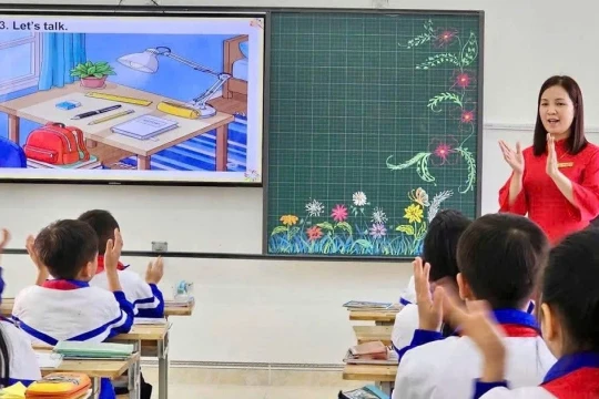 Trường vùng cao thích ứng cùng AI