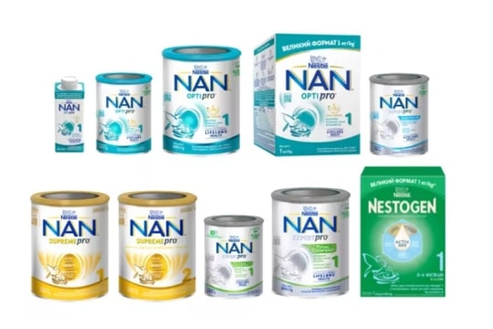 Nestlé mở rộng thu hồi sữa tại hơn 50 quốc gia vì lo ngại nhiễm độc tố