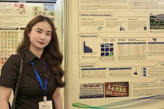 Nữ sinh 21 tuổi giúp máy tính 'hiểu' biển quảng cáo đường phố