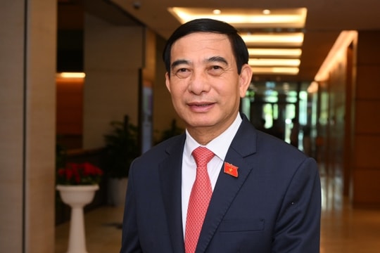 Giới thiệu đại tướng Phan Văn Giang ứng cử đại biểu Quốc hội khóa 16