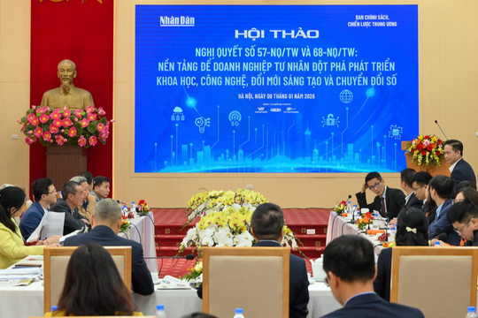 Nghị quyết 57, 68: Doanh nghiệp tư nhân trước cơ hội bứt phá trong kỷ nguyên số