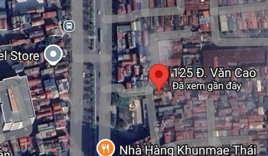 Hà Nội thu hồi khu đất số 125 Văn Cao của Detesco Việt Nam