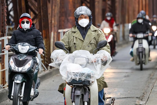 Dự báo thời tiết ngày 9/1: Miền Bắc chìm trong giá rét, có nơi dưới 5°C