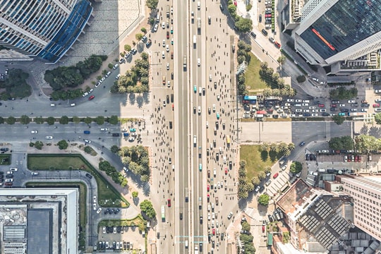 Hiện trạng khu vực dự kiến xây hầm chui 6 làn xe ở phía Tây Hà Nội