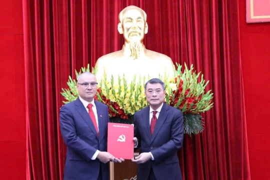 Ông Phạm Đại Dương được chỉ định làm Bí thư Tỉnh ủy Phú Thọ