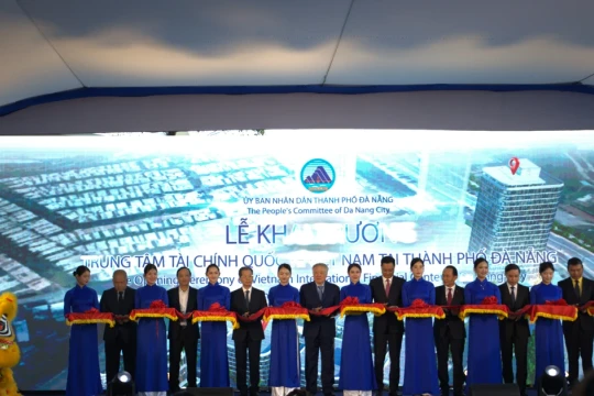 Đà Nẵng chính thức vận hành Trung tâm Tài chính quốc tế