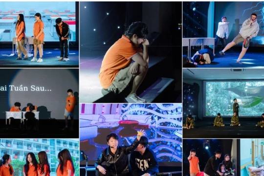 Đưa nghệ thuật vào giáo dục học đường tại Trường THPT FPT Hà Nội