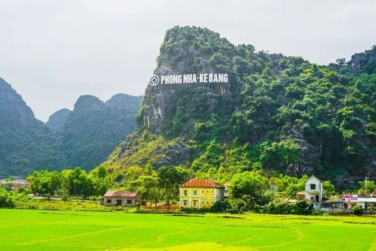 Di sản Phong Nha - Kẻ Bàng là 'viên kim cương xanh' của du lịch Quảng Trị