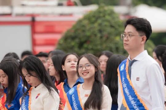 Dấu ấn rèn luyện của cán bộ Hội sinh viên nhận giải Sao Tháng Giêng 2025