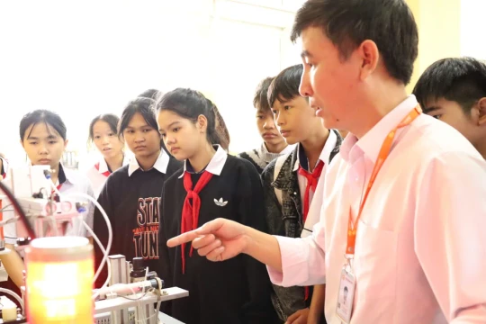 Thêm lựa chọn cho học sinh sau tốt nghiệp THCS