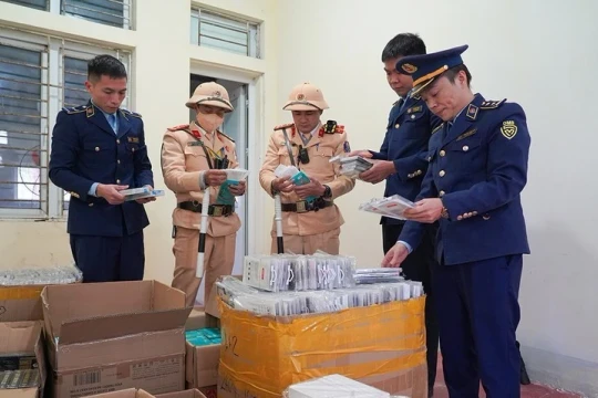 Xử lý hơn 123.000 vụ buôn lậu, gian lận thương mại trong năm 2025