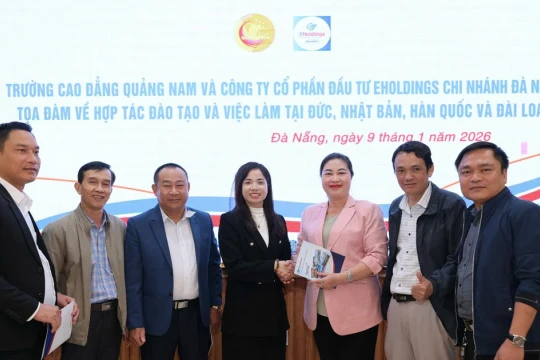Hiện thực hóa mục tiêu đưa sinh viên đi học tập, làm việc ở thị trường quốc tế