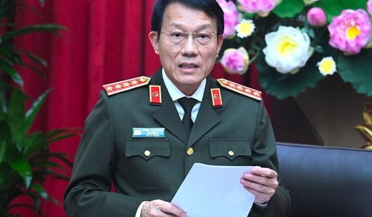 Giới thiệu Đại tướng Lương Tam Quang ứng cử đại biểu Quốc hội khóa XVI