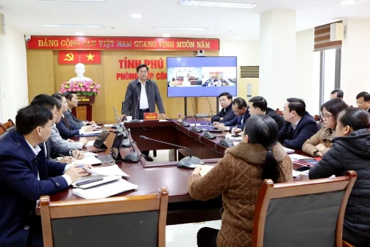Chủ tịch tỉnh Phú Thọ chỉ đạo giải quyết kiến nghị về thu hồi đất tại Cẩm Khê