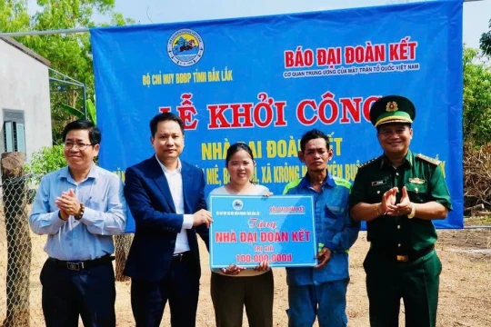 “Xuân Biên phòng-Ấm lòng dân bản” năm 2026: Gắn kết quân dân, vững bền biên cương Tổ quốc