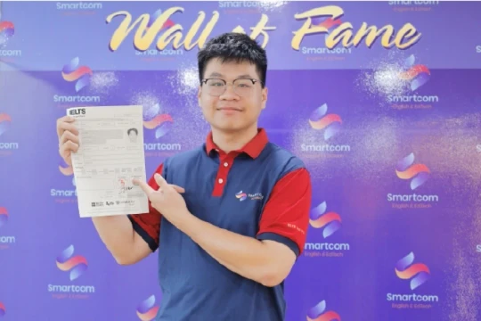 Học sinh đạt 8.5 IELTS sau 11 tháng học cùng A.I do người Việt tạo ra