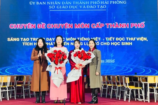 Hải Phòng sáng tạo trong dạy học môn Tiếng Việt