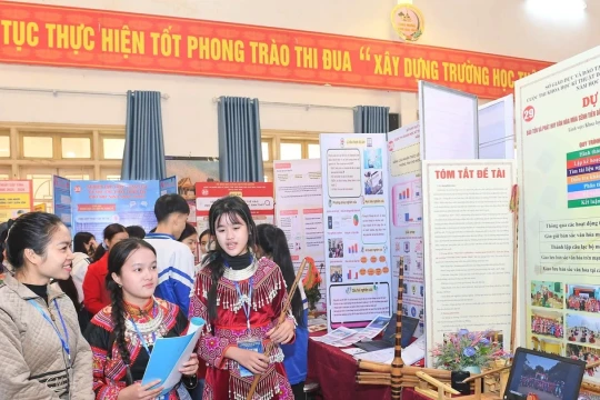 Nhiều dự án tiềm năng trong Cuộc thi Khoa học kỹ thuật tại Tuyên Quang