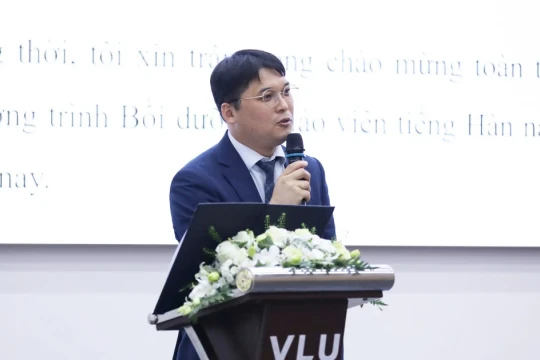 Nâng cao chất lượng giáo viên tiếng Hàn trong trường phổ thông