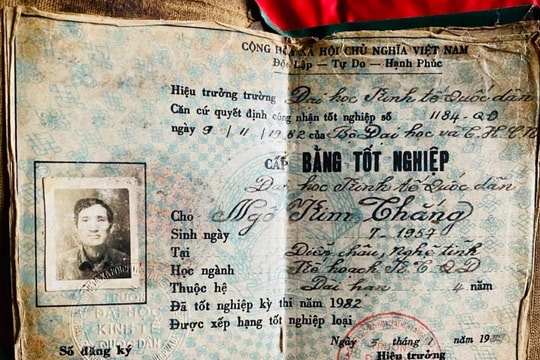 Cô gái khoe bố sở hữu bằng đại học hàng hiếm, ông là diễn viên đời đầu