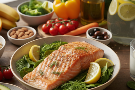 7 món chứa chất béo tốt giúp giảm cân