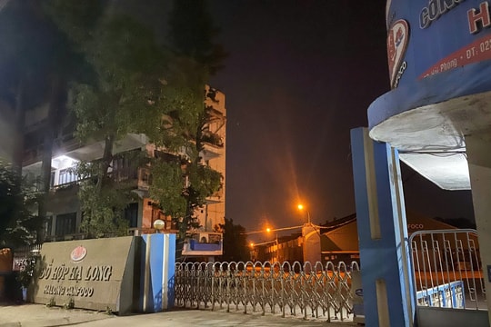 Nhà máy Đồ hộp Hạ Long tạm dừng hoạt động từ 12/1