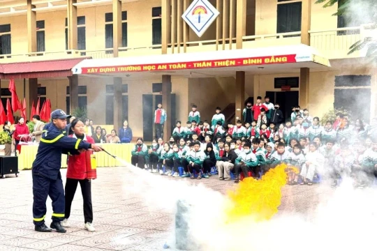 Sở GD&ĐT Phú Thọ yêu cầu nâng cao trách nhiệm PCCC tại các trường học