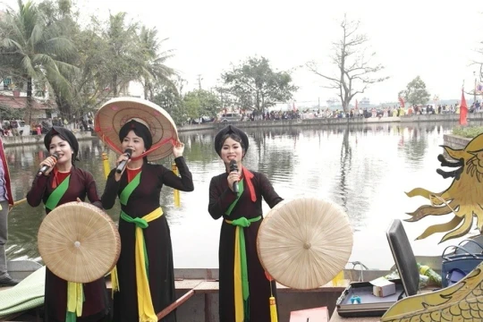 Rà soát tác động dự án Khu đô thị Tây Bắc đối với không gian văn hóa Quan họ