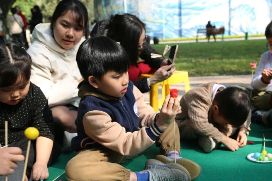 Sôi nổi các hoạt động văn hóa nghệ thuật đặc sắc ‘tụ hội sáng tạo’ ở Thủ đô