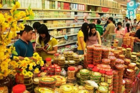 Không lo đứt gãy nguồn cung thực phẩm Tết