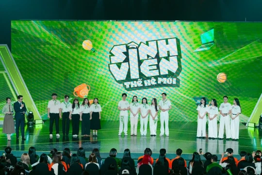 Hàng loạt dự án vì cộng đồng tỏa sáng tại chung kết 'Sinh viên Thế hệ mới 2025'