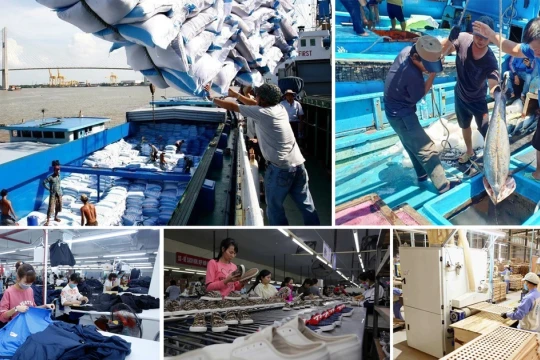 Kinh tế Việt Nam 2025: Tăng trưởng ấn tượng nhờ cải cách thể chế