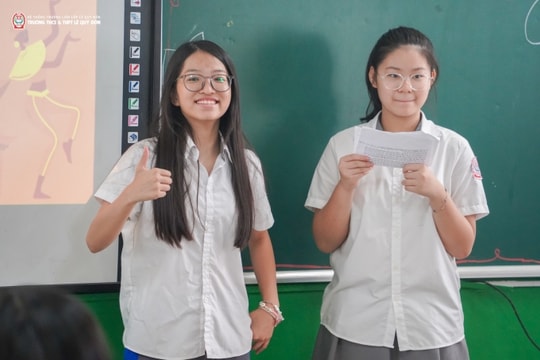 Đạt IELTS 5.5 'rộng cửa' vào lớp 10 trường tư ở Hà Nội