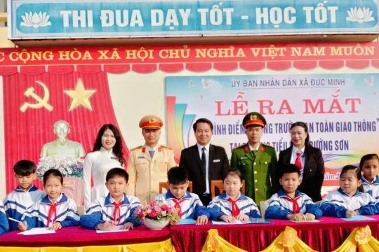 Giữ an toàn cho học sinh ngay từ cổng trường