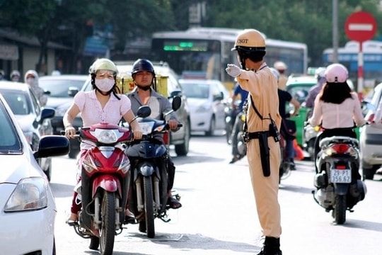 Tất cả người tham gia giao thông khu vực này ở Hà Nội đặc biệt chú ý từ hôm nay!