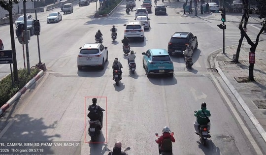 Danh sách phạt nguội vi phạm luật giao thông trong 24 giờ qua