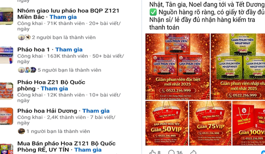 Xuất hiện thủ đoạn lừa đảo mới, người dân mua pháo hoa trên mạng đặc biệt chú ý