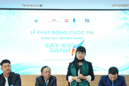 Phát động Cuộc thi viết 'Cây Bút Xanh' chào mừng Đại hội XIV của Đảng