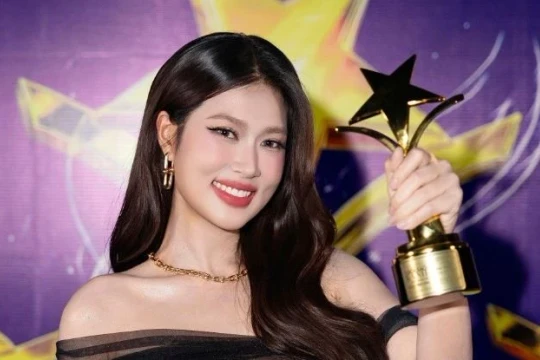 Đoàn Thiên Ân tỏa sáng, sở hữu giải thưởng điện ảnh đầu tiên trong sự nghiệp