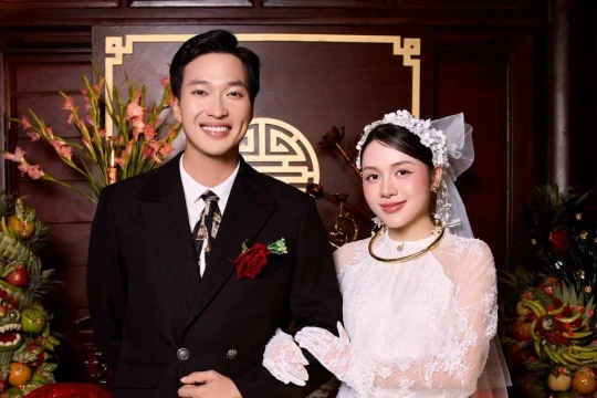 Nam chính trong bom tấn Mưa Đỏ làm đám cưới, danh tính cô dâu gây chú ý đặc biệt