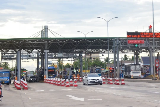 Vận hành thử hệ thống thu phí tự động trên cao tốc do Nhà nước đầu tư từ 13/1