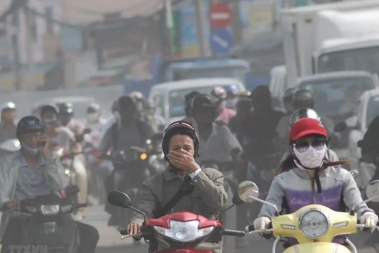 Kiểm định khí thải xe mô tô, xe gắn máy từ 30/6/2026