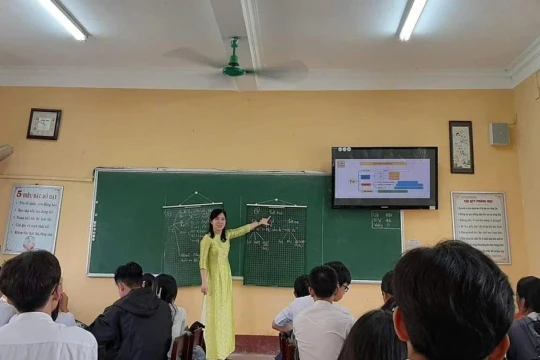 Khi mỗi người thầy là một ‘ngọn lửa’ truyền cảm hứng