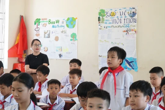 Lần đầu tiên Nghệ An tuyển dụng 27 giáo viên diện thu hút cấp tiểu học, THCS