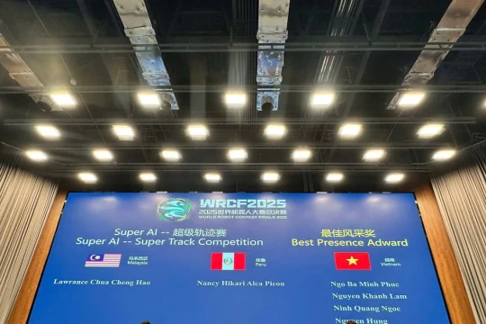 Học sinh tiểu học Đà Nẵng lập kỳ tích tại đấu trường công nghệ toàn cầu