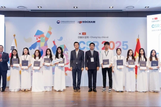 Động lực để sinh viên vững tin bước tiếp hành trình lập thân, lập nghiệp