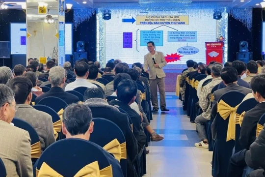 TP Huế nâng cao chất lượng truyền thông cơ sở, góp phần giảm nghèo thông tin