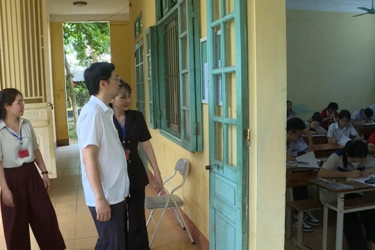 Tuyên Quang công bố môn thi thứ ba vào lớp 10 năm học 2026–2027